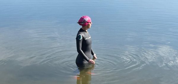 Blu Smooth Mk2 Comp wetsuit open water testing