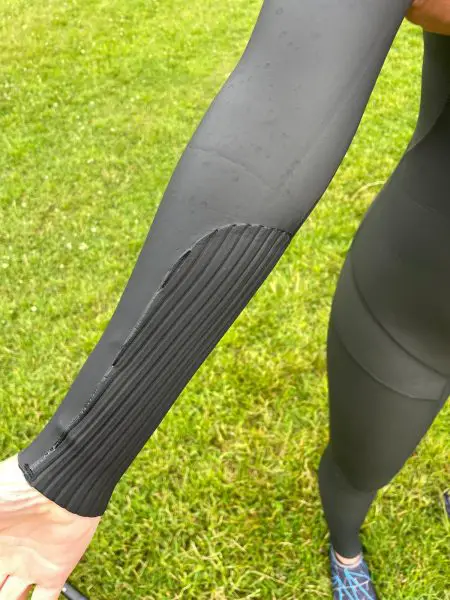 Blu Smooth Mk2 Comp wetsuit panels