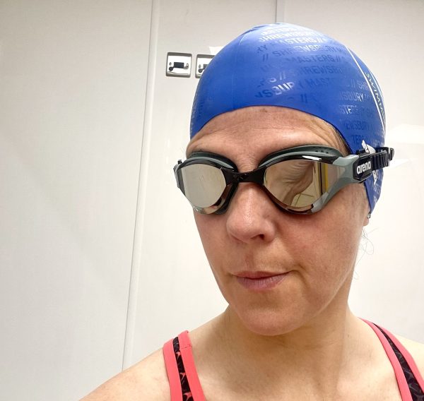 Arena Goggles pool swim testing