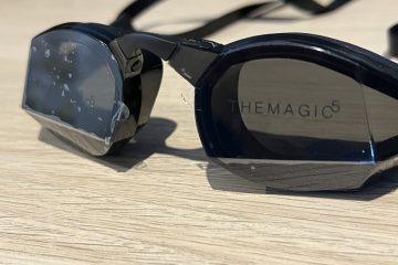 TheMagic5 goggles design